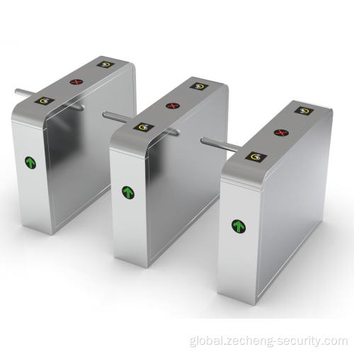 Security SUS304 Three Arms Turnstile Gate Entrance Control Tripod Baffle Gate Factory